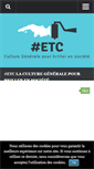 Mobile Screenshot of etaletaculture.fr